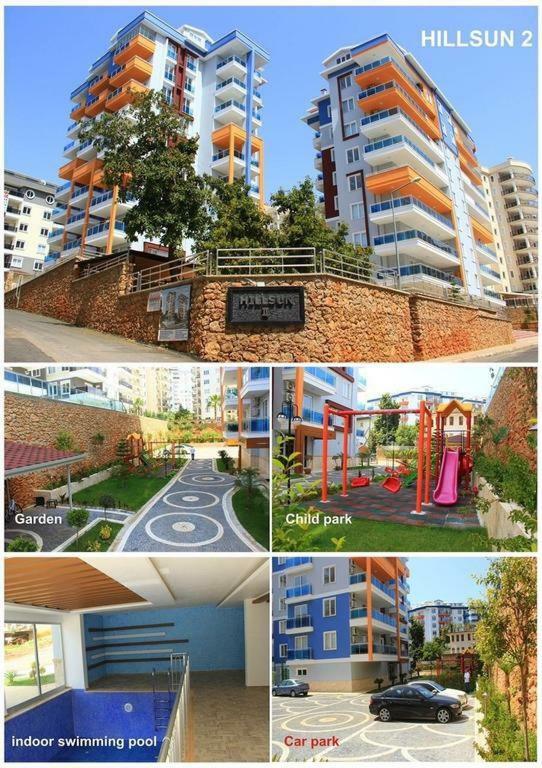 Bolat Tatil Evleri Apartment Alanya Exterior photo